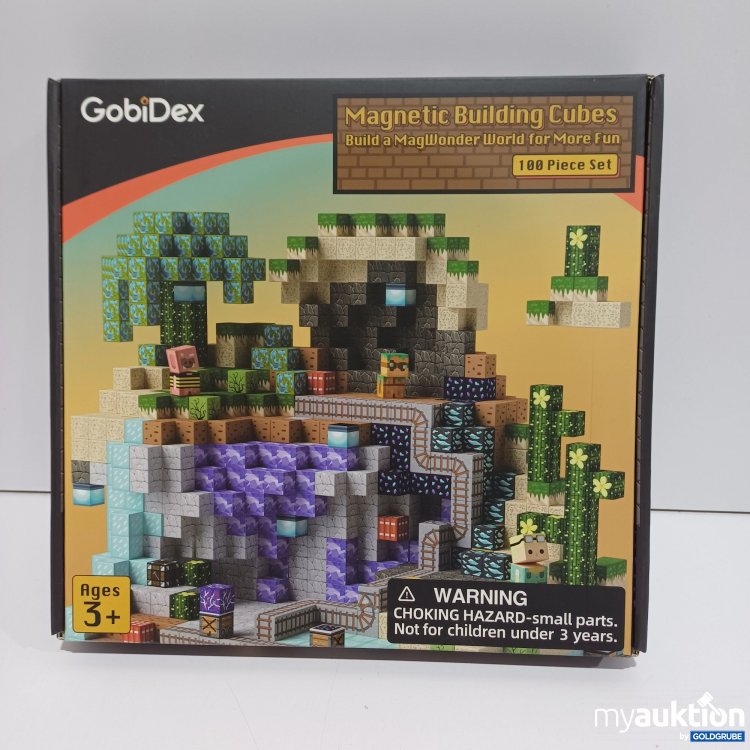Artikel Nr. 899181: GobiDex Magnetische Bausteine