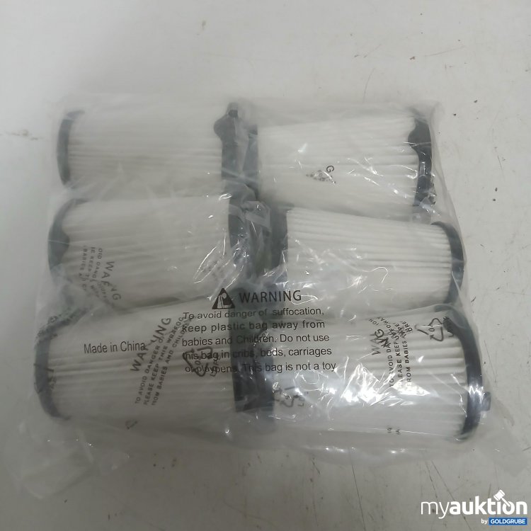 Artikel Nr. 903181: Rebirthcare 6 Stück CX7 Filter für AEG Ergorapido Staubsauger 