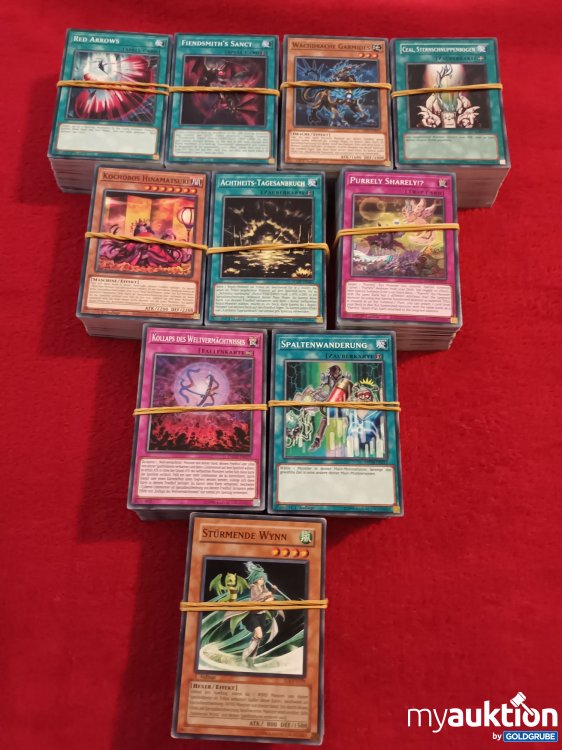 Artikel Nr. 907181 Artikel Nr. 907181: 1000 Yu Gi Oh Sammelkarten