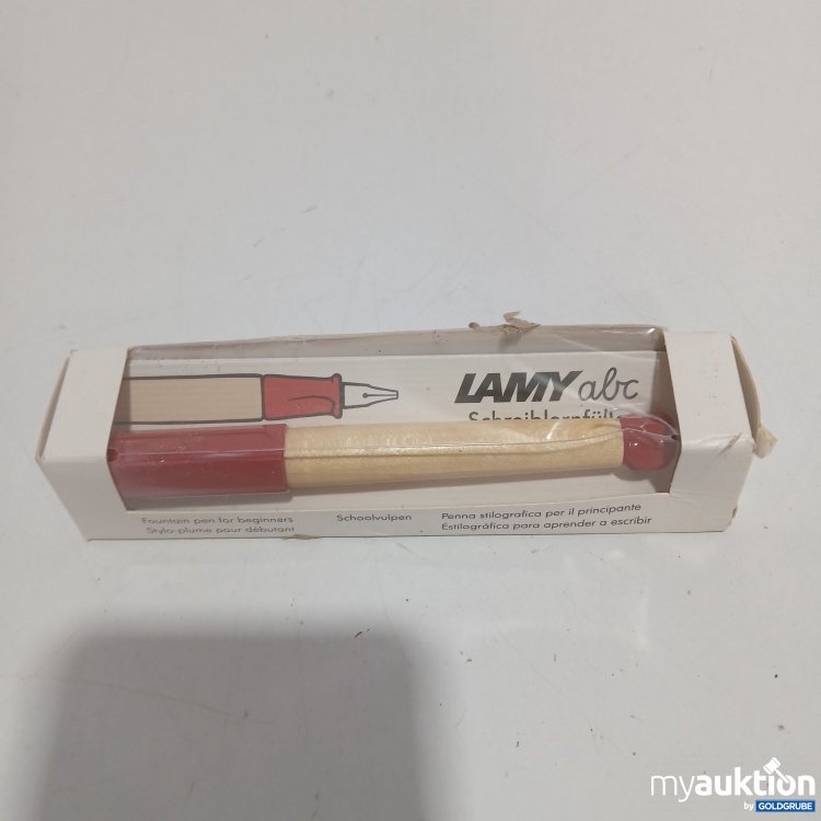Artikel Nr. 911181 Artikel Nr. 911181: Lamy abc Schreiblernfüller