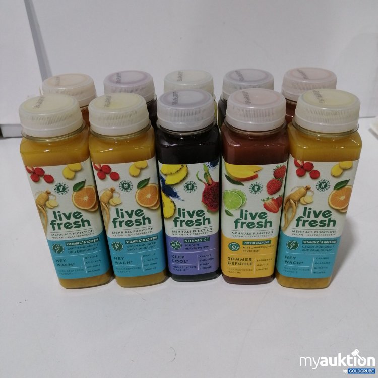 Artikel Nr. 912181 Artikel Nr. 912181: Diverse Live Fresh Säfte 10Stk