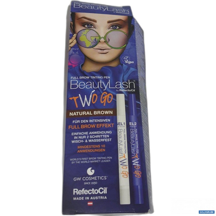 Artikel Nr. 914181 Artikel Nr. 914181: Beauty Lash two Go Natural Brown