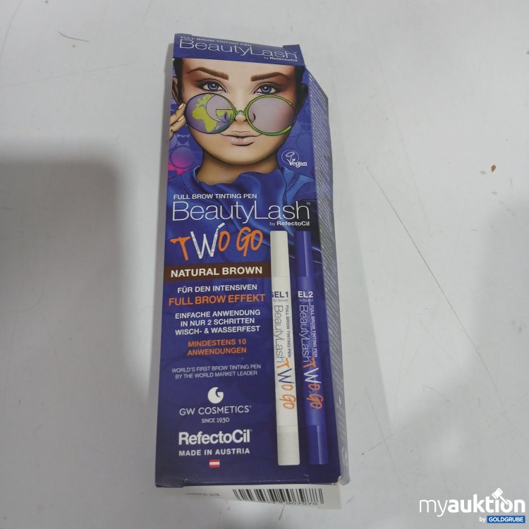 Artikel Nr. 914181 Artikel Nr. 914181: Beauty Lash two Go Natural Brown