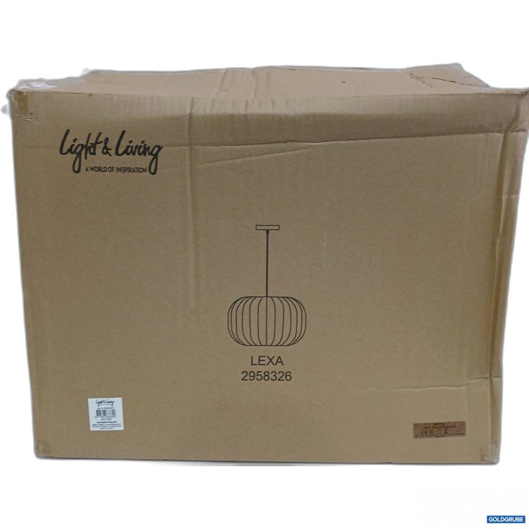 Artikel Nr. 917181: Light&Living Lexa Lampe  2958326 