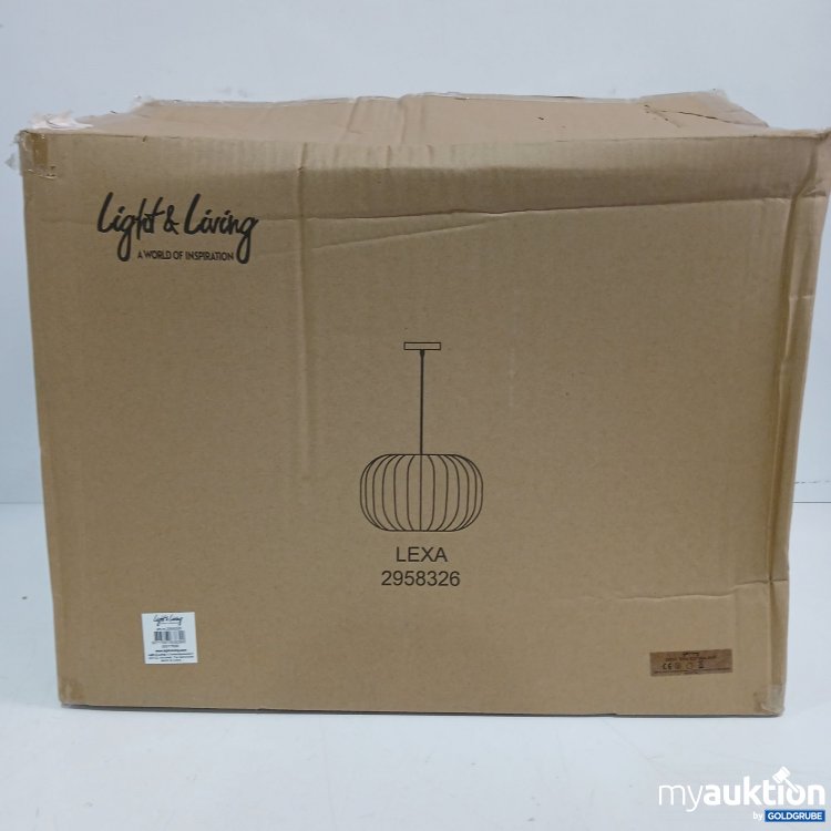 Artikel Nr. 917181: Light&Living Lexa Lampe  2958326 