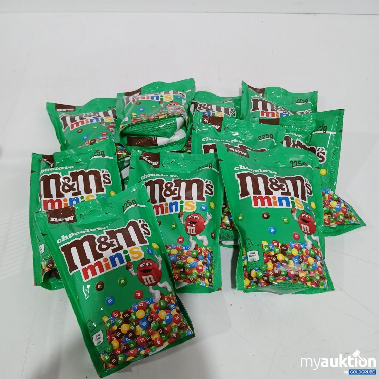 Artikel Nr. 918181: M&M's minis Chocolate 10x225g 
