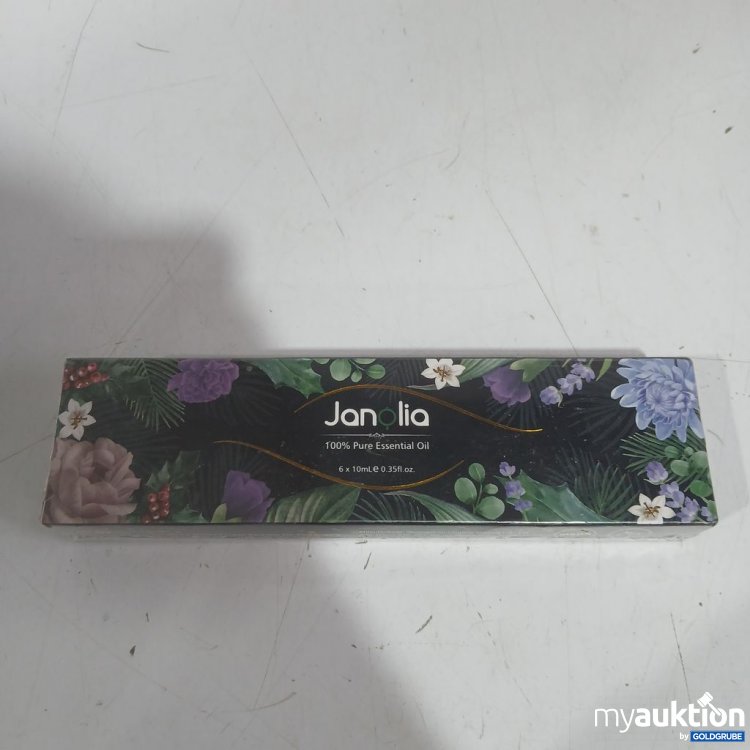 Artikel Nr. 932181 Artikel Nr. 932181: Janolia 100% Pure Essential Oil 6x10 ml