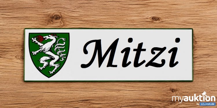 Artikel Nr. 937181 Artikel Nr. 937181: Blechschild