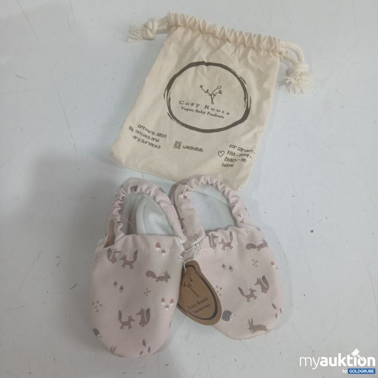 Artikel Nr. 939181 Artikel Nr. 939181: Cosy Roots Baby Hausschuhe