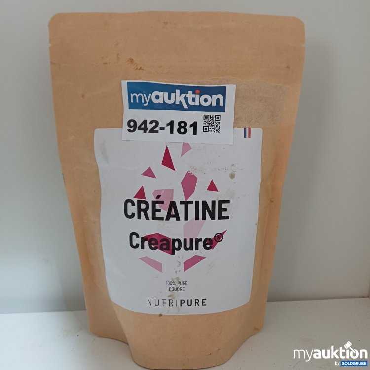 Artikel Nr. 942181 Artikel Nr. 942181: Nutripure Creatine Creapure Pulver 150g