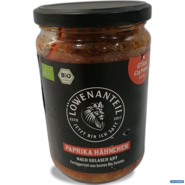 Artikel Nr. 950181: Löwenanteil Paprika Hähnchen 570g