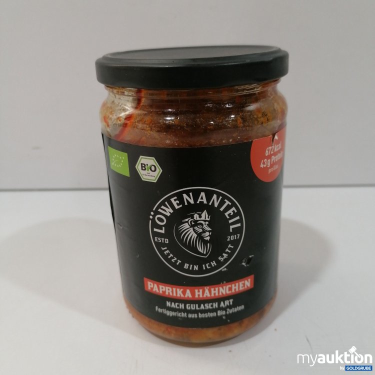 Artikel Nr. 950181: Löwenanteil Paprika Hähnchen 570g