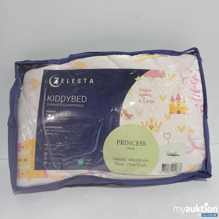 Artikel Nr. 951181: Zelesta Kiddybed Dekbed&Kussensloop 140x200 60x70cm 