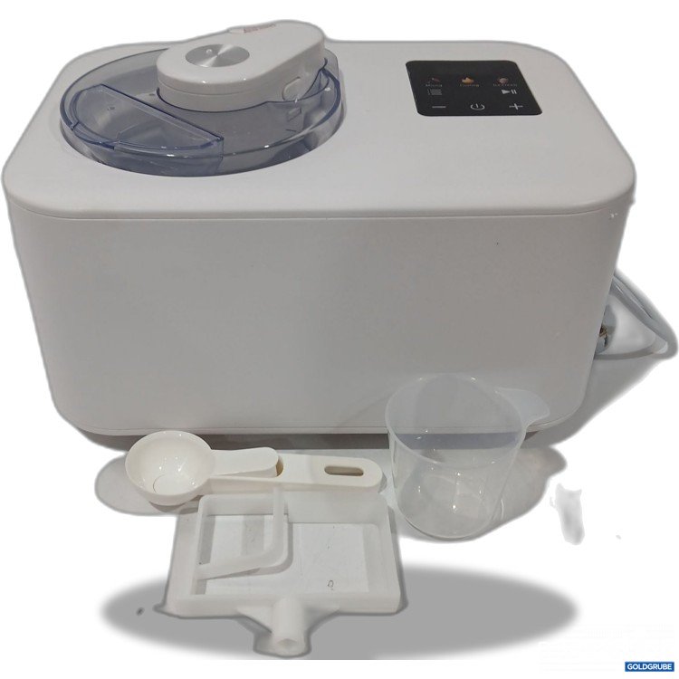 Artikel Nr. 955181: Acmeenjoy Eismaschine mit Kompressor 1,2L