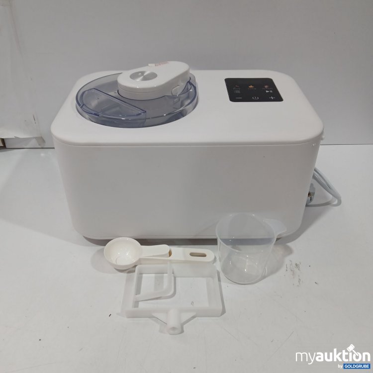 Artikel Nr. 955181: Acmeenjoy Eismaschine mit Kompressor 1,2L