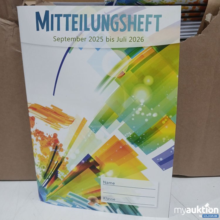 Artikel Nr. 956181: Mitteilungsheft