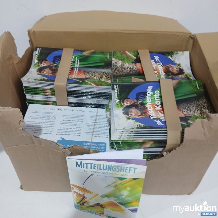 Artikel Nr. 956181: Mitteilungsheft