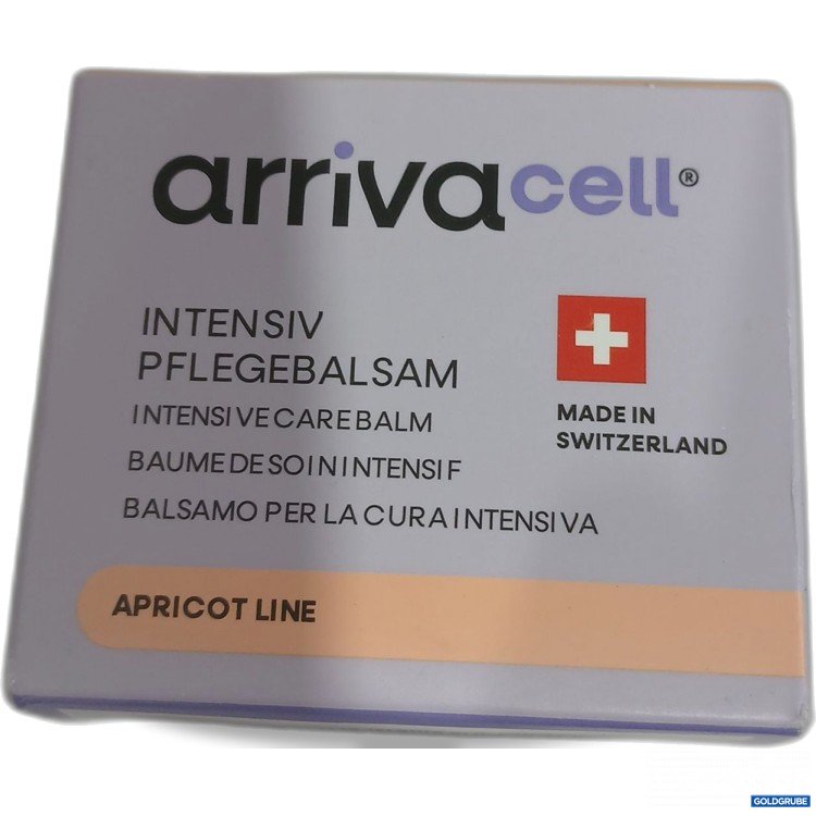 Artikel Nr. 958181: Arrivacell Intensiv Pflegebalsam Apricot Line 50ml 