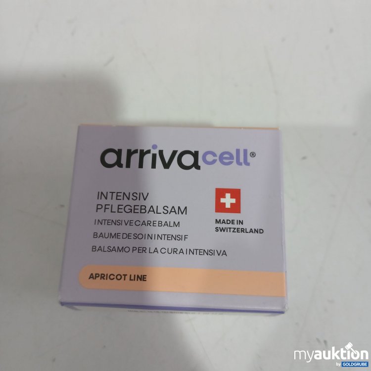 Artikel Nr. 958181: Arrivacell Intensiv Pflegebalsam Apricot Line 50ml 