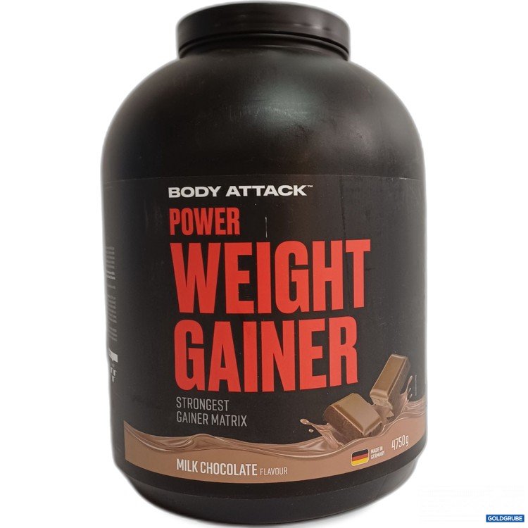 Artikel Nr. 962181: Body Attack Power Weight Gainer Milk chocolate Flavour 4750g 