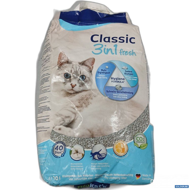 Artikel Nr. 967181: Biokat's  Classic 3in1 fresch Katzenstreu 10l