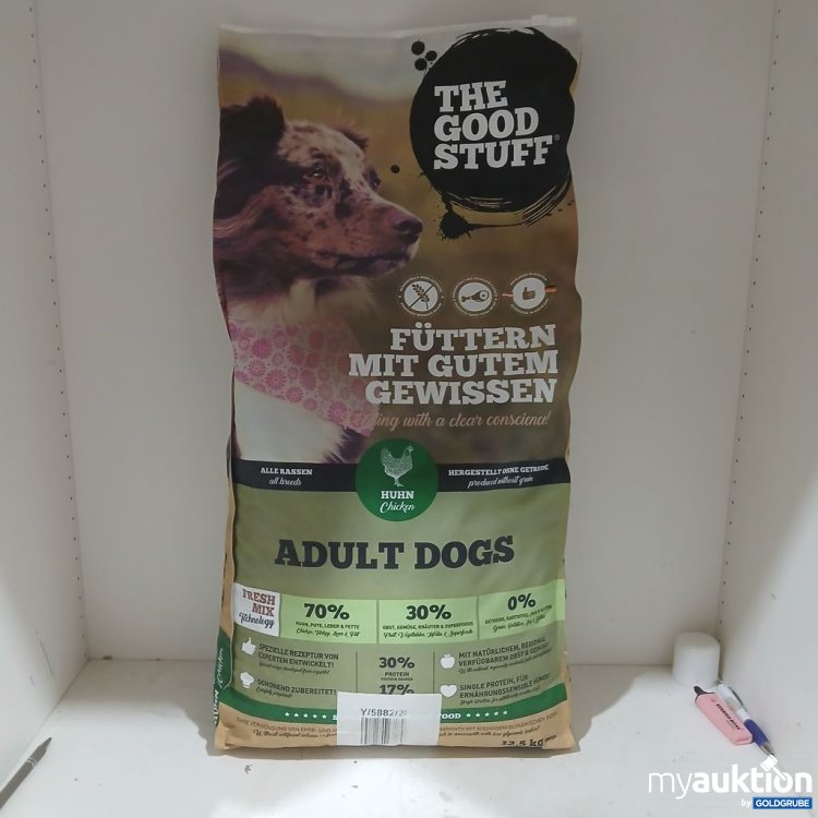 Artikel Nr. 971181 Artikel Nr. 971181: THE GOOD STUFF HÜHN ADULT DOGS 12,5Kg
