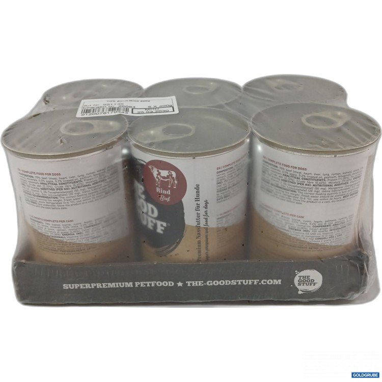 Artikel Nr. 980181: The Good Stuff Adult Rind 6×400g