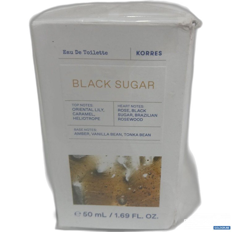 Artikel Nr. 981181 Artikel Nr. 981181: Korres Black Sugar EDT 50ml
