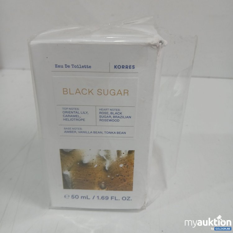 Artikel Nr. 981181 Artikel Nr. 981181: Korres Black Sugar EDT 50ml