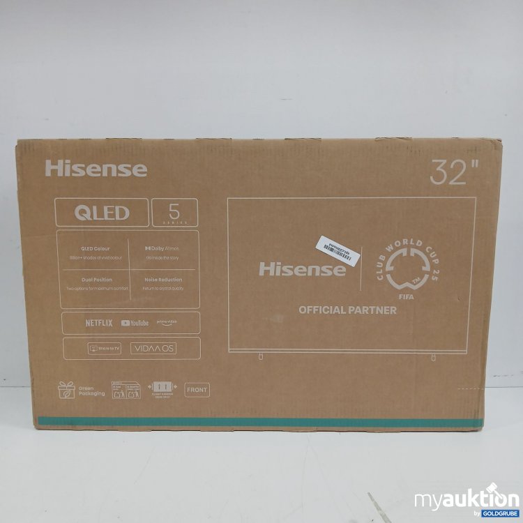 Artikel Nr. 982181: Hiense Qled 5 series 32"  32A5Q 
