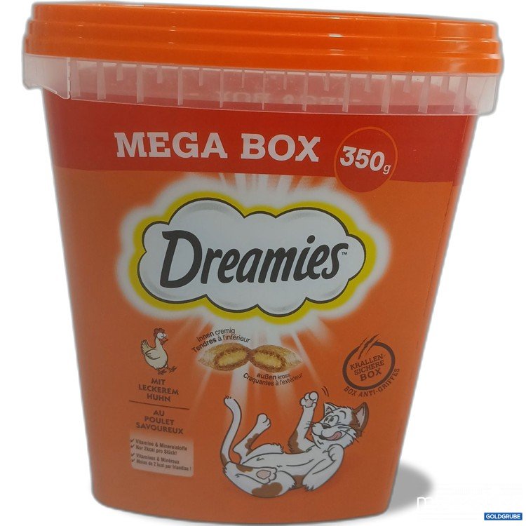 Artikel Nr. 985181: Dreamied Mega Box mit leckerem Huhn 350g 