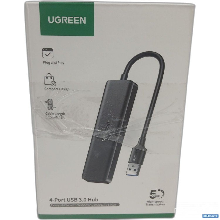 Artikel Nr. 986181 Artikel Nr. 986181: Ugreen 4-Port USB 3.0 Hub