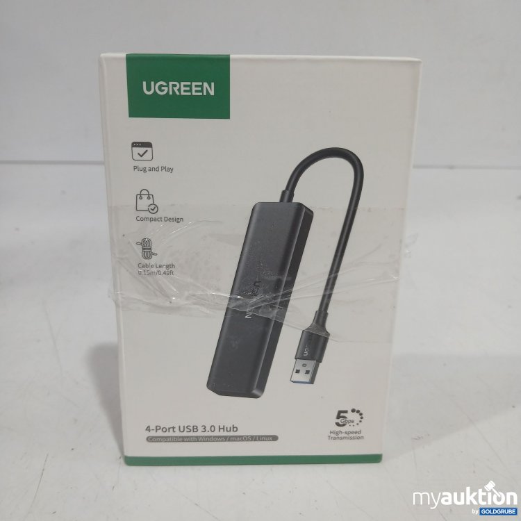 Artikel Nr. 986181 Artikel Nr. 986181: Ugreen 4-Port USB 3.0 Hub