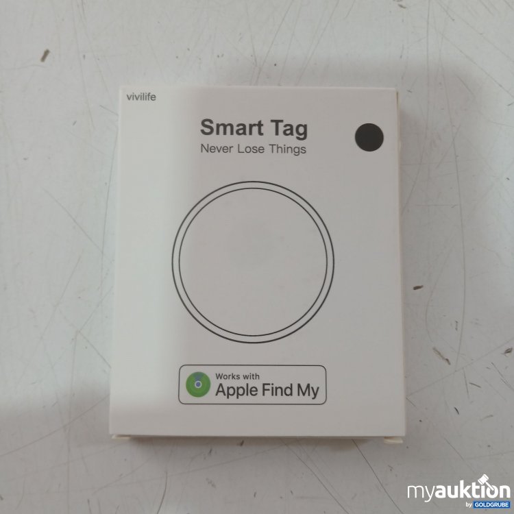 Artikel Nr. 989181 Artikel Nr. 989181: Vivilife Smart Tag schwarz