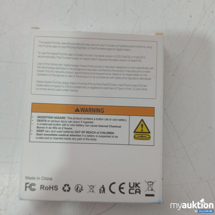 Artikel Nr. 989181 Artikel Nr. 989181: Vivilife Smart Tag schwarz
