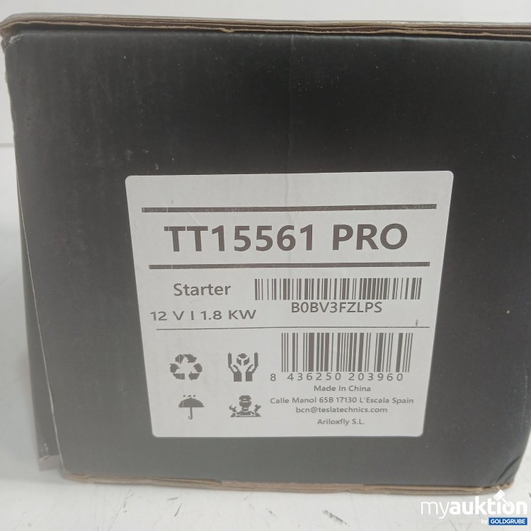 Artikel Nr. 994181 Artikel Nr. 994181: Tesla Auto Spare Parts Starter TT15561 Pro