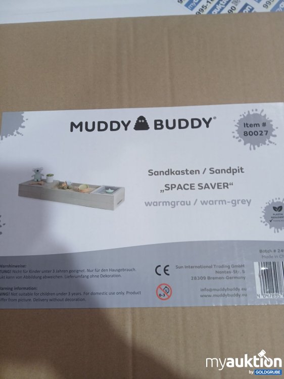 Artikel Nr. 995181 Artikel Nr. 995181: MUDDY BUDDY Sandkasten