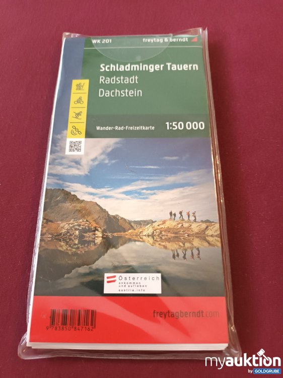 Artikel Nr. 999181 Artikel Nr. 999181: Schladminger Tauern Karte