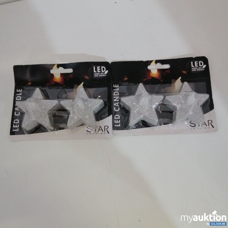 Artikel Nr. 334182 Artikel Nr. 334182: Star Trading Led Candle Sterne