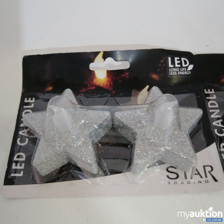 Artikel Nr. 334182 Artikel Nr. 334182: Star Trading Led Candle Sterne