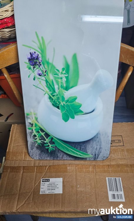 Artikel Nr. 397182: Wenko Herdabdeckplatten Kräutergarten 2er Set