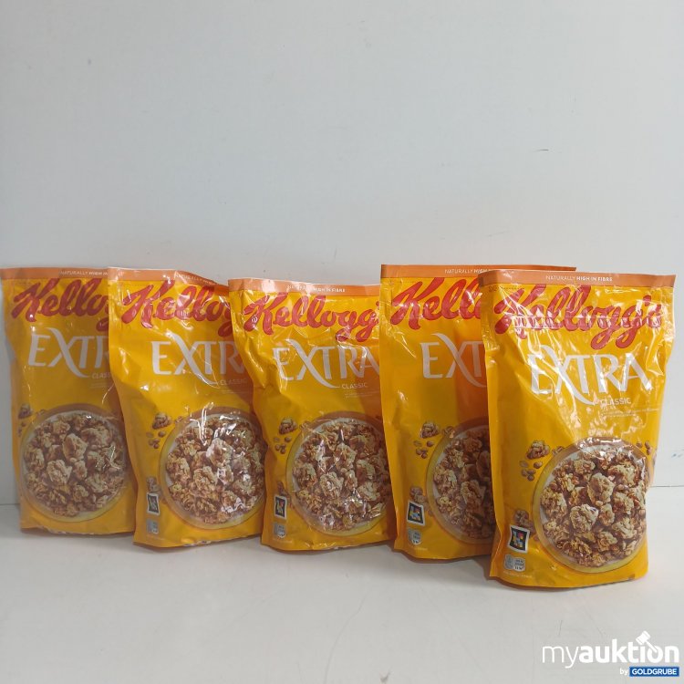 Artikel Nr. 399182: Kellogs Extra Classic Müsli je 450g