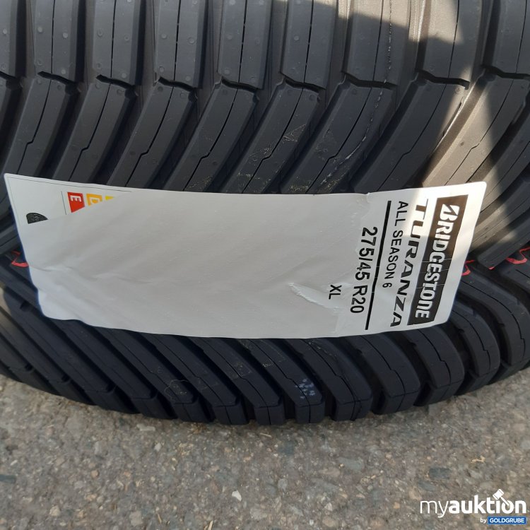 Artikel Nr. 439182: Bridgestone Turanza All Season 6 275/45 R20 110W 