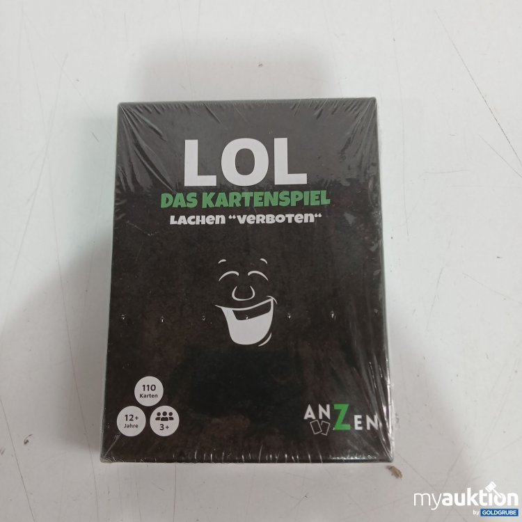 Artikel Nr. 444182 Artikel Nr. 444182: Anzen LOL Das Kartenspiel