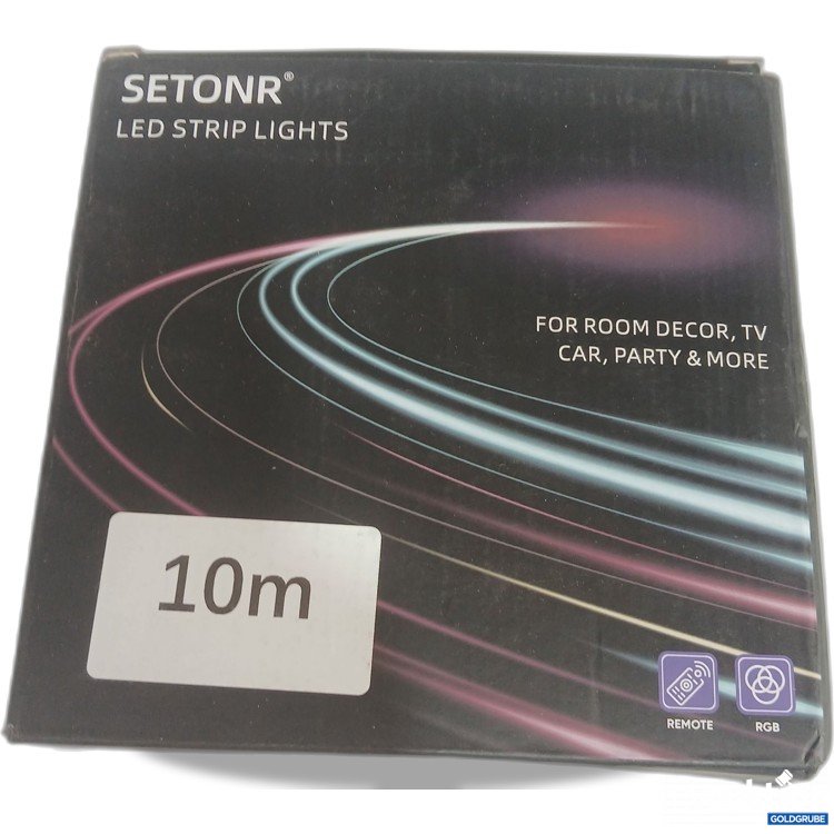 Artikel Nr. 446182 Artikel Nr. 446182: Setonr LED Strip Lights 10m