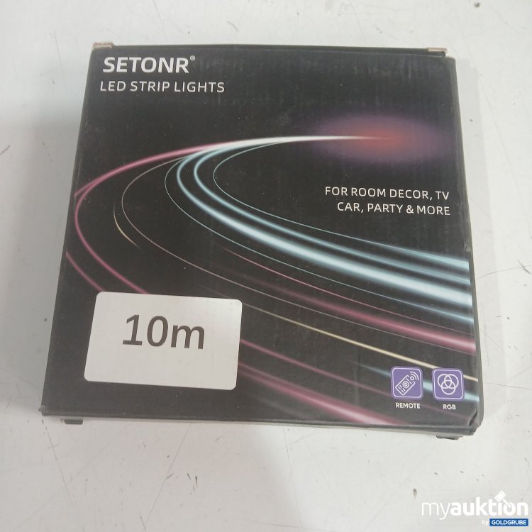 Artikel Nr. 446182 Artikel Nr. 446182: Setonr LED Strip Lights 10m