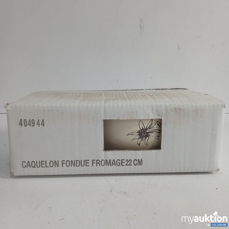 Artikel Nr. 447182 Artikel Nr. 447182: Caquelon Fondue Fromage 22 cm