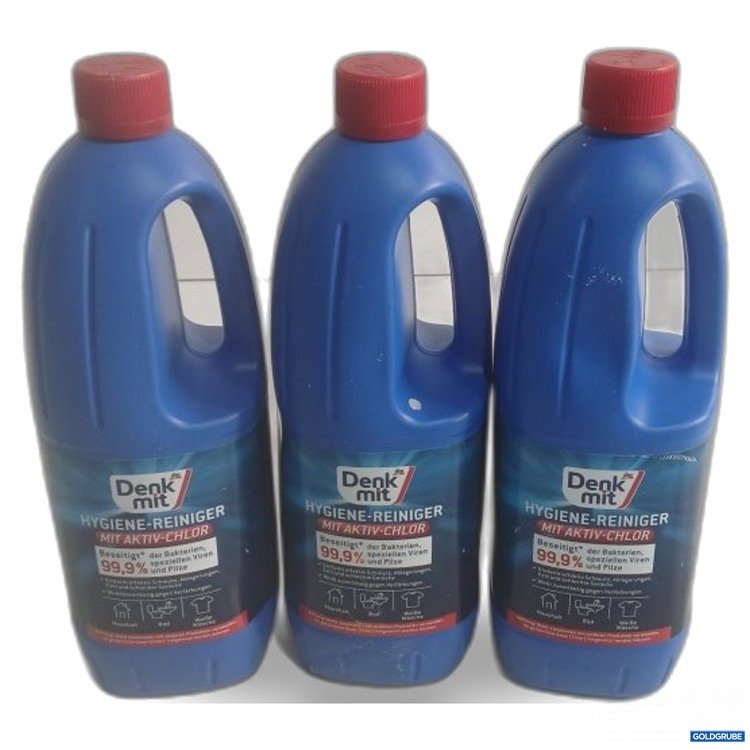 Artikel Nr. 462182: Denkmit Hygiene-Reiniger mit Aktiv-Chlor je 1,5L