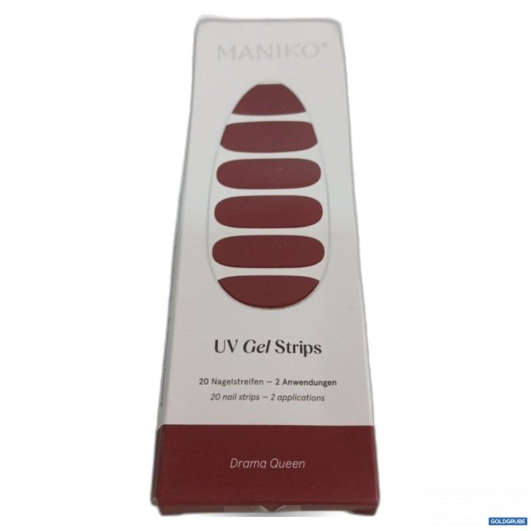 Artikel Nr. 467182 Artikel Nr. 467182: Maniko UV Gel Strips 20 Nagelstreifen