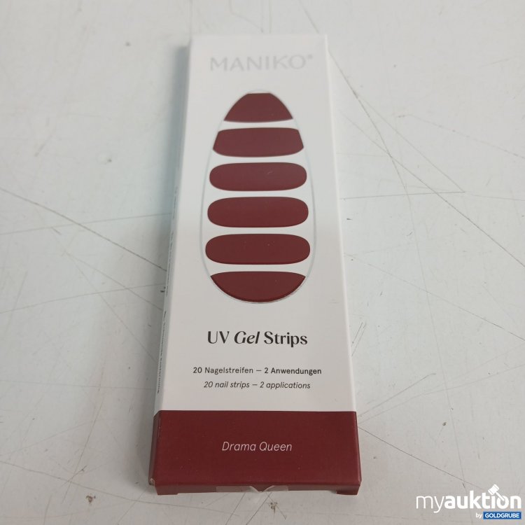 Artikel Nr. 467182 Artikel Nr. 467182: Maniko UV Gel Strips 20 Nagelstreifen